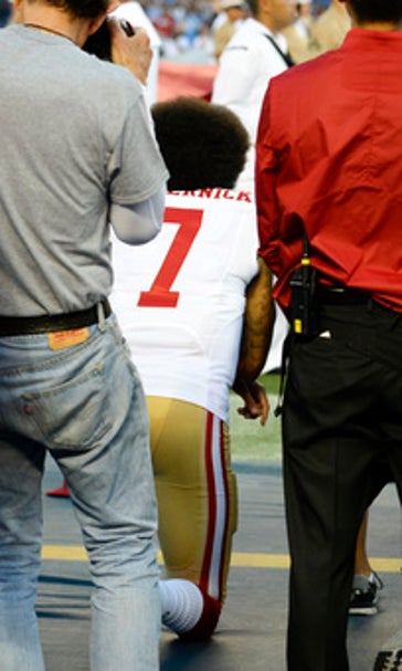 Column: Hoping Kaepernick gets another chance to take a knee